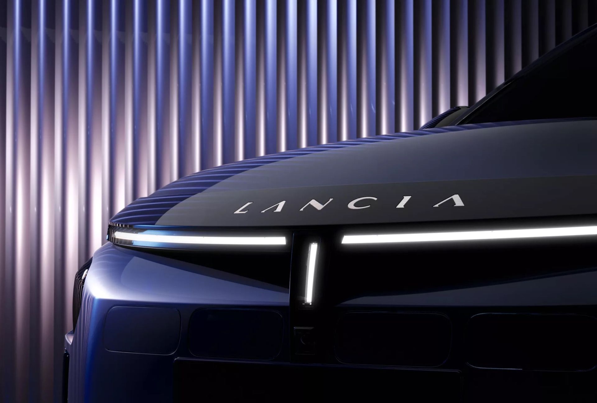 Lancia visar lite av fronten på nästa Ypsilon