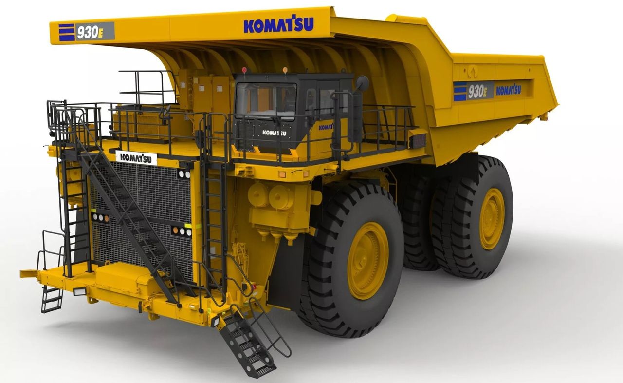 GM och Komatsu har vätgasdriven gruvdumper på gång