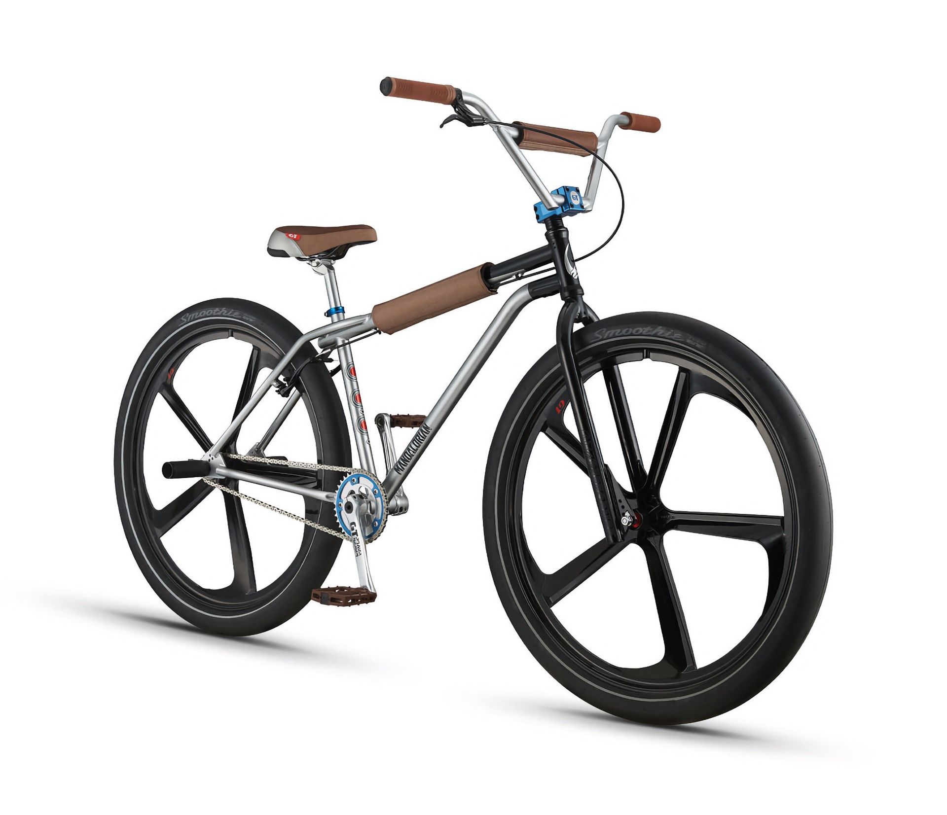 Skön cykel med Mandalorian-tema