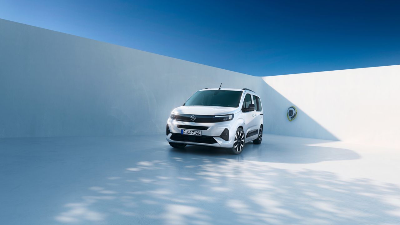 Opel uppdaterar eldrivna Combo och Zafira