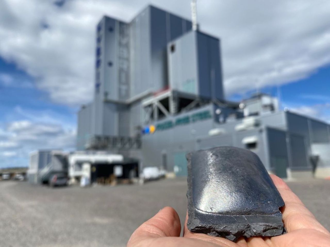 LKAB och Hybrit-projektet får stöd på 3,1 miljarder