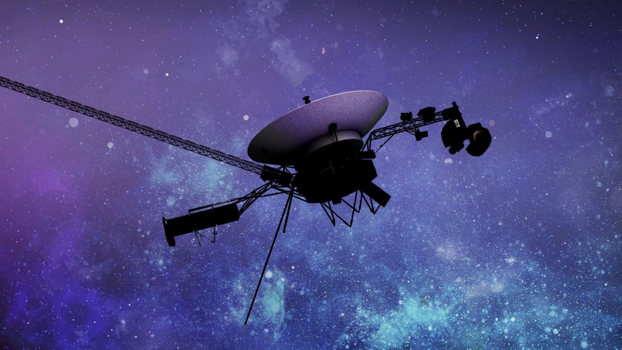 Voyager 1 har slutat skicka vettig data till jorden