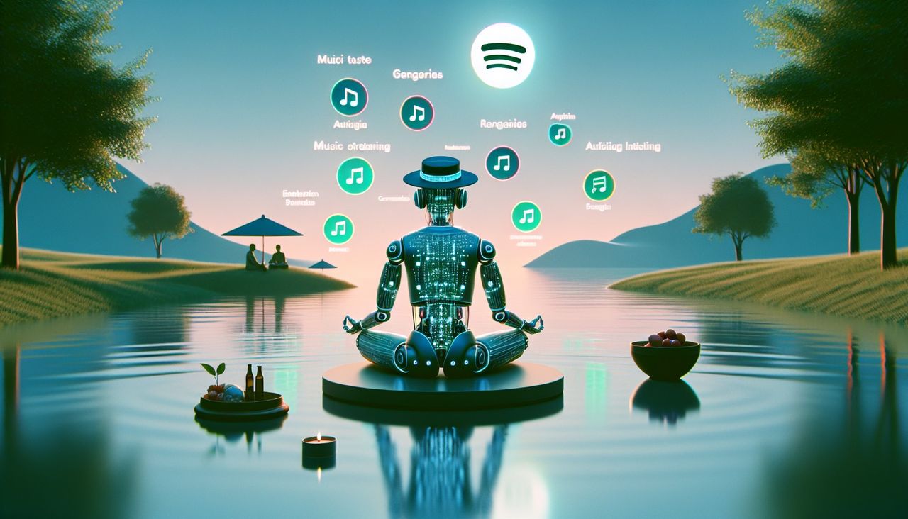 Spotify testar AI-genererade spellistor