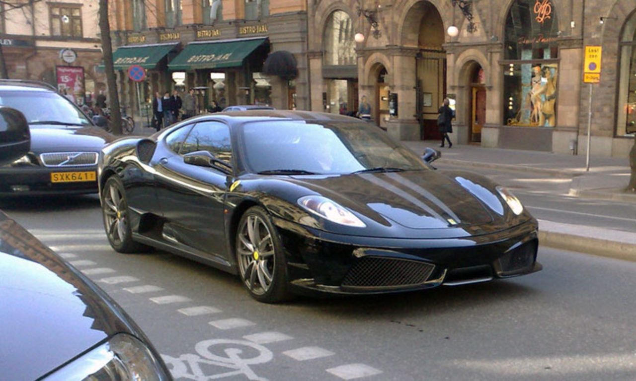 Carspotting: Ferrari 430 Scuderia