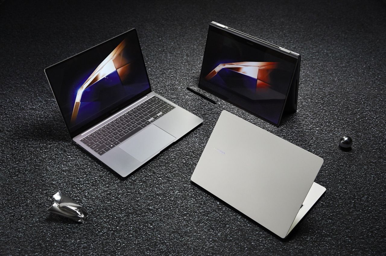 Samsung släpper Galaxy Book 4-serien