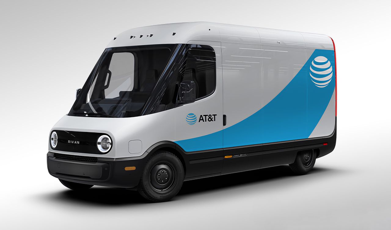 AT&T ska börja använda Rivians transportbilar