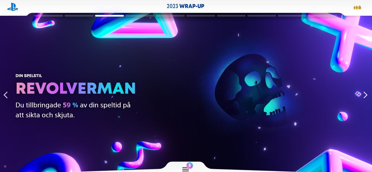 Reflektera spelåret 2023