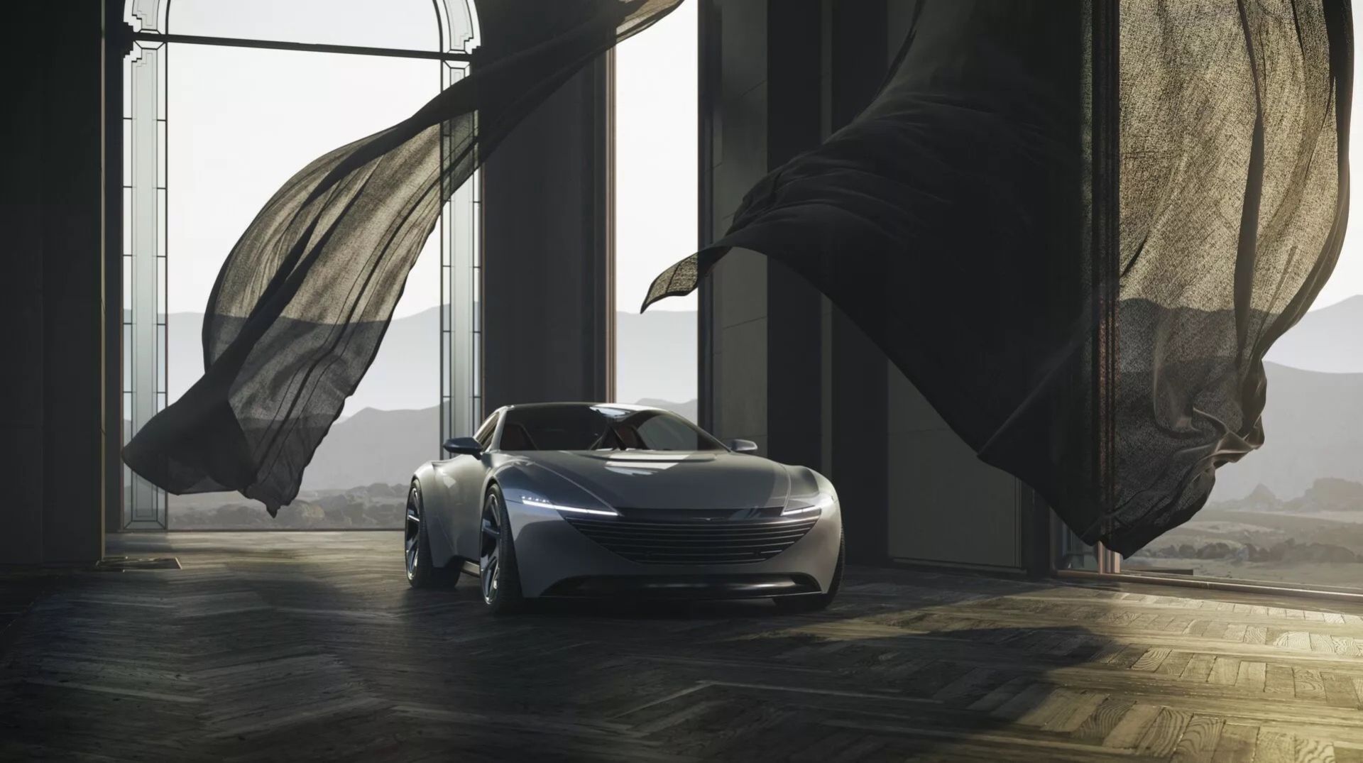 Bildesigners har skissat fram gemensamt koncept