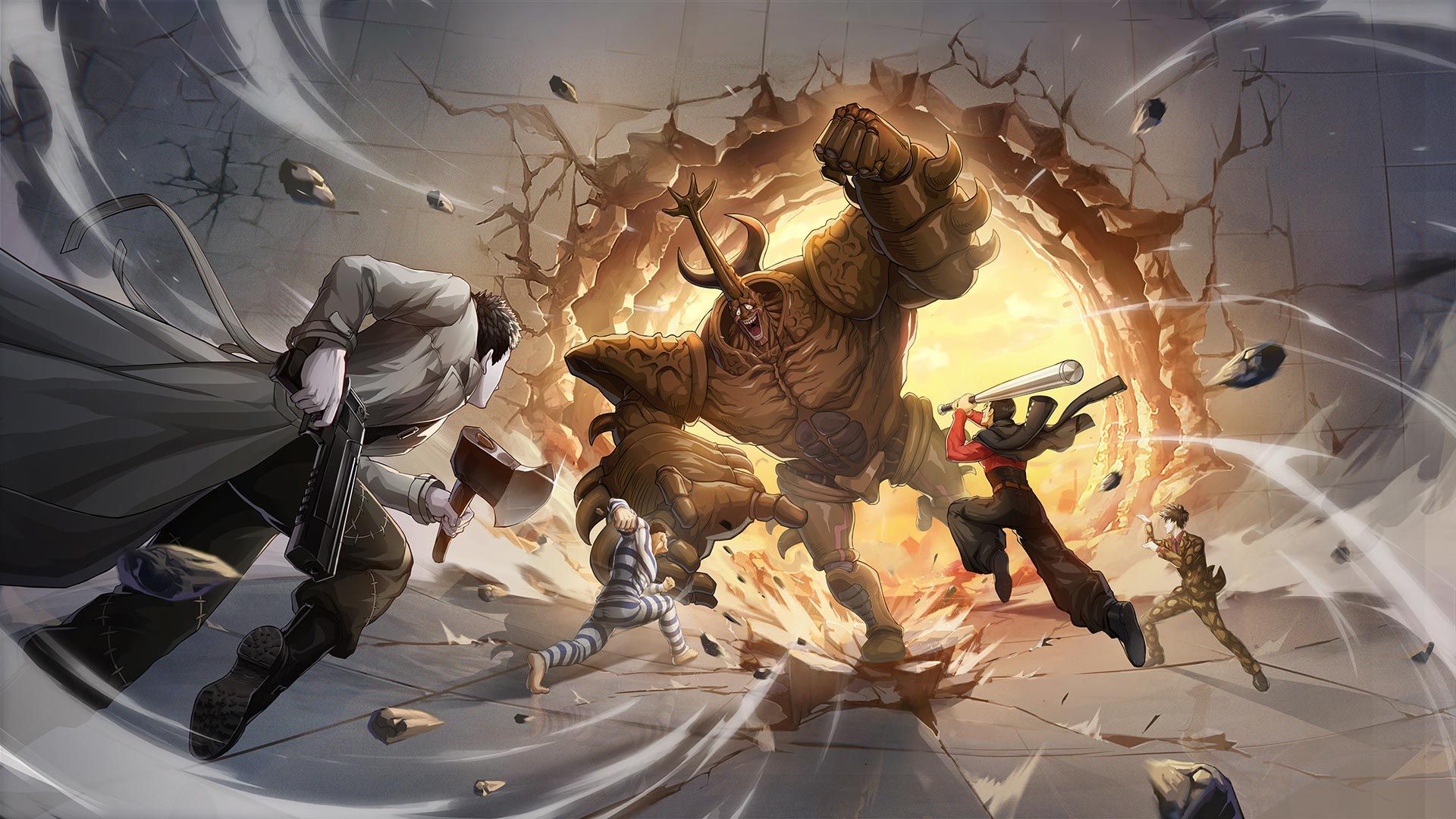 Trailer för One Punch Man: World