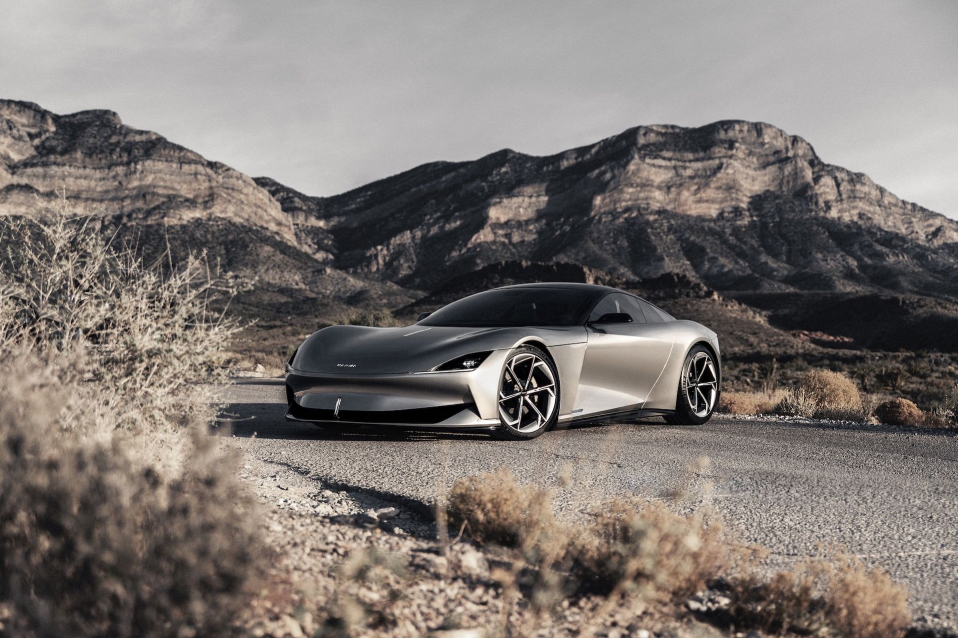 Karma ställer in siktet på McLaren och Ferrari