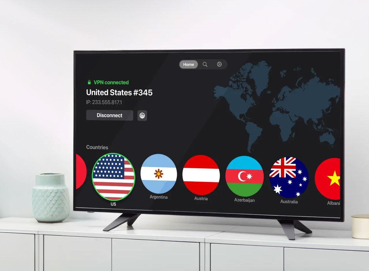 Nu finns NordVPN till AppleTV
