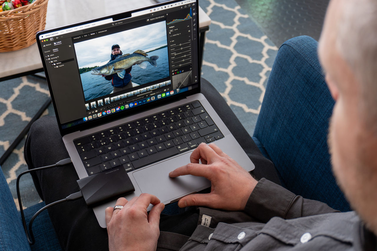 Fördelarna med att jobba från en extern SSD