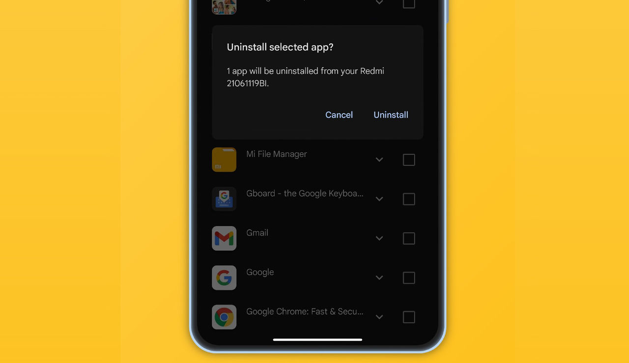 Android får ny funktion för att avinstallera appar