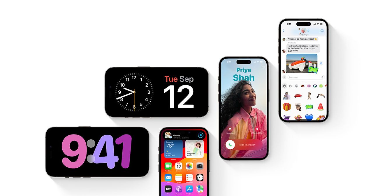Apple släpper liten uppdatering för iOS 17.2