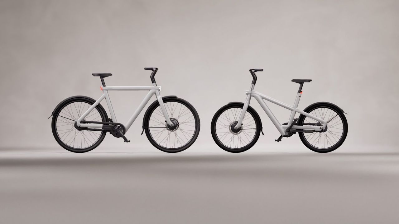 VanMoof gör comeback