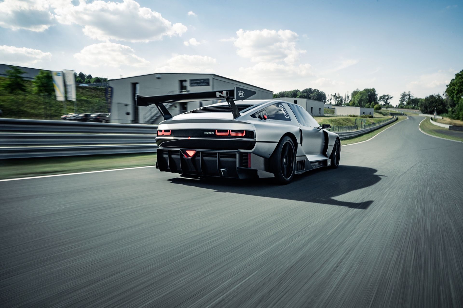 Hyundai N Vision 74 ska byggas