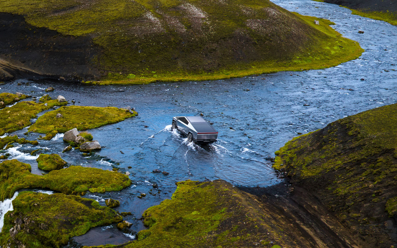 Tesla Cybertruck kan bli en Cyberboat
