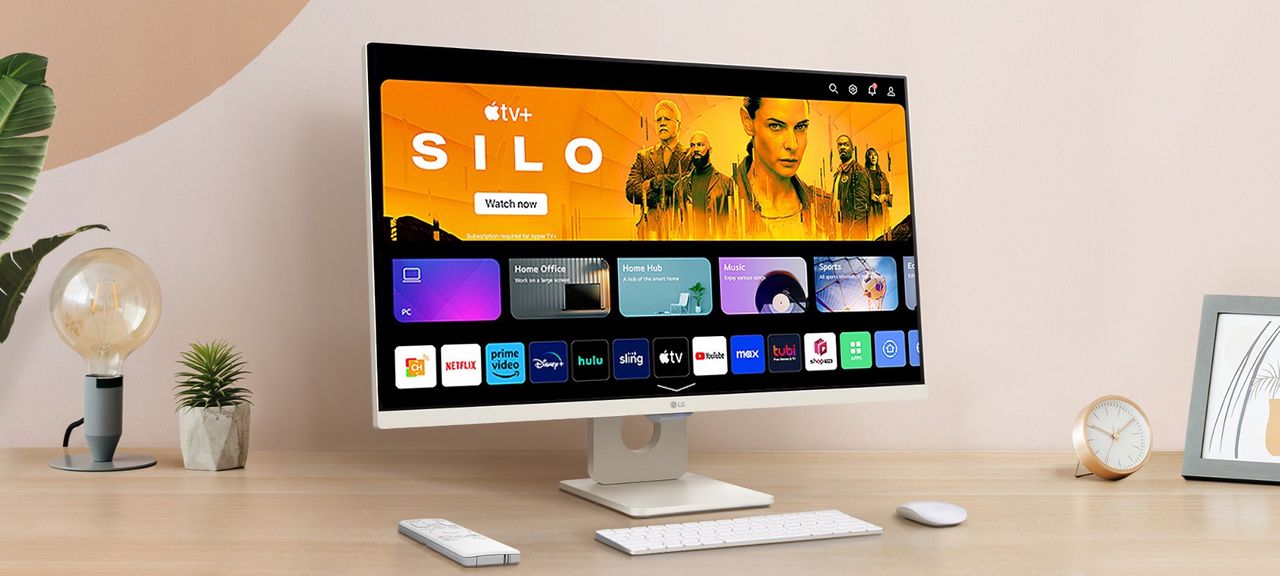 LG lanserar nya skärmar 