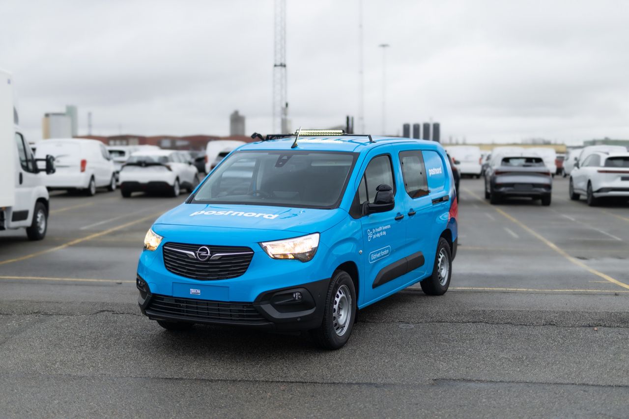 PostNord köper 400 elbilar