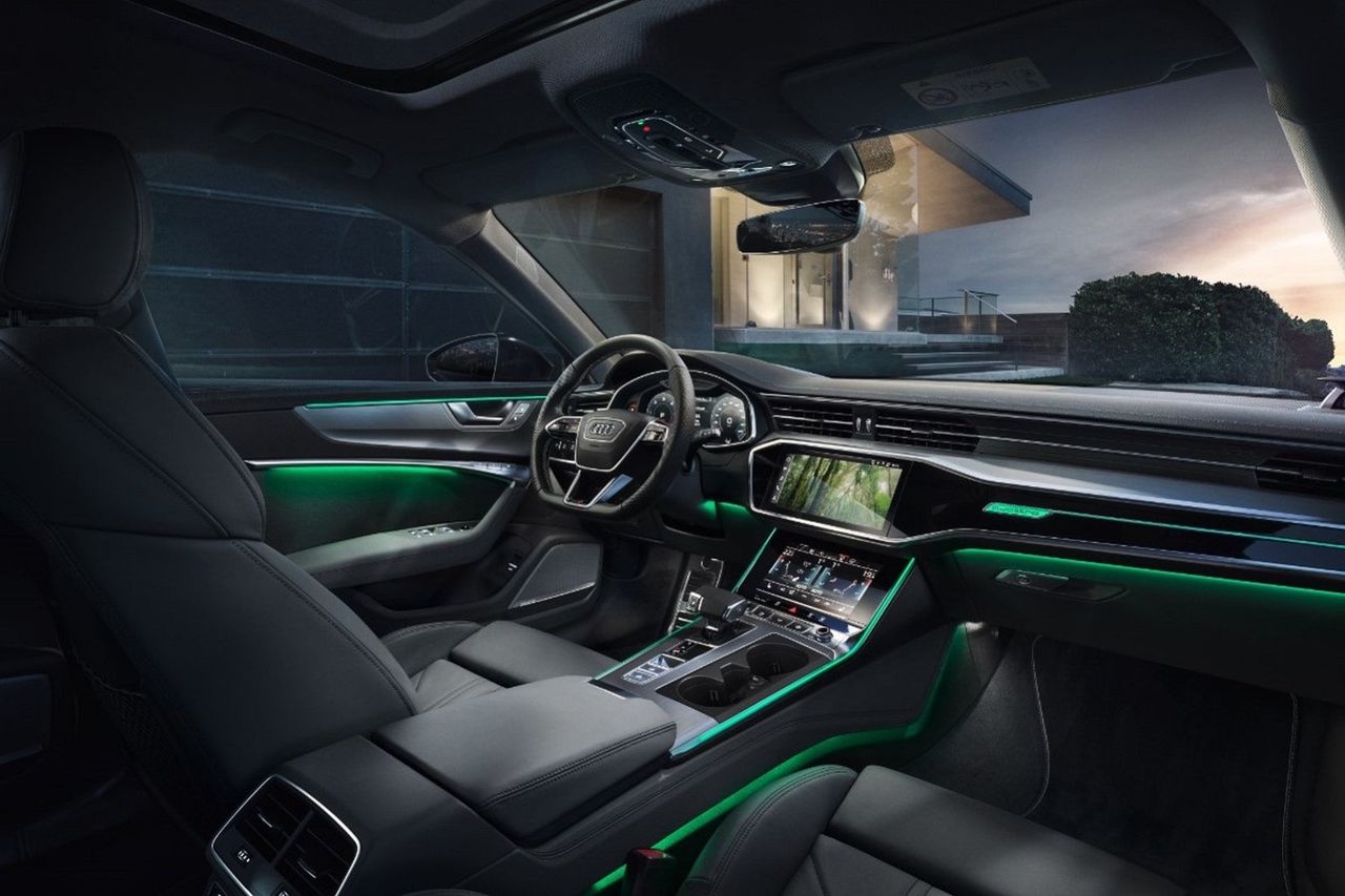 Nu kan du köpa olika teman till skärmen i din Audi