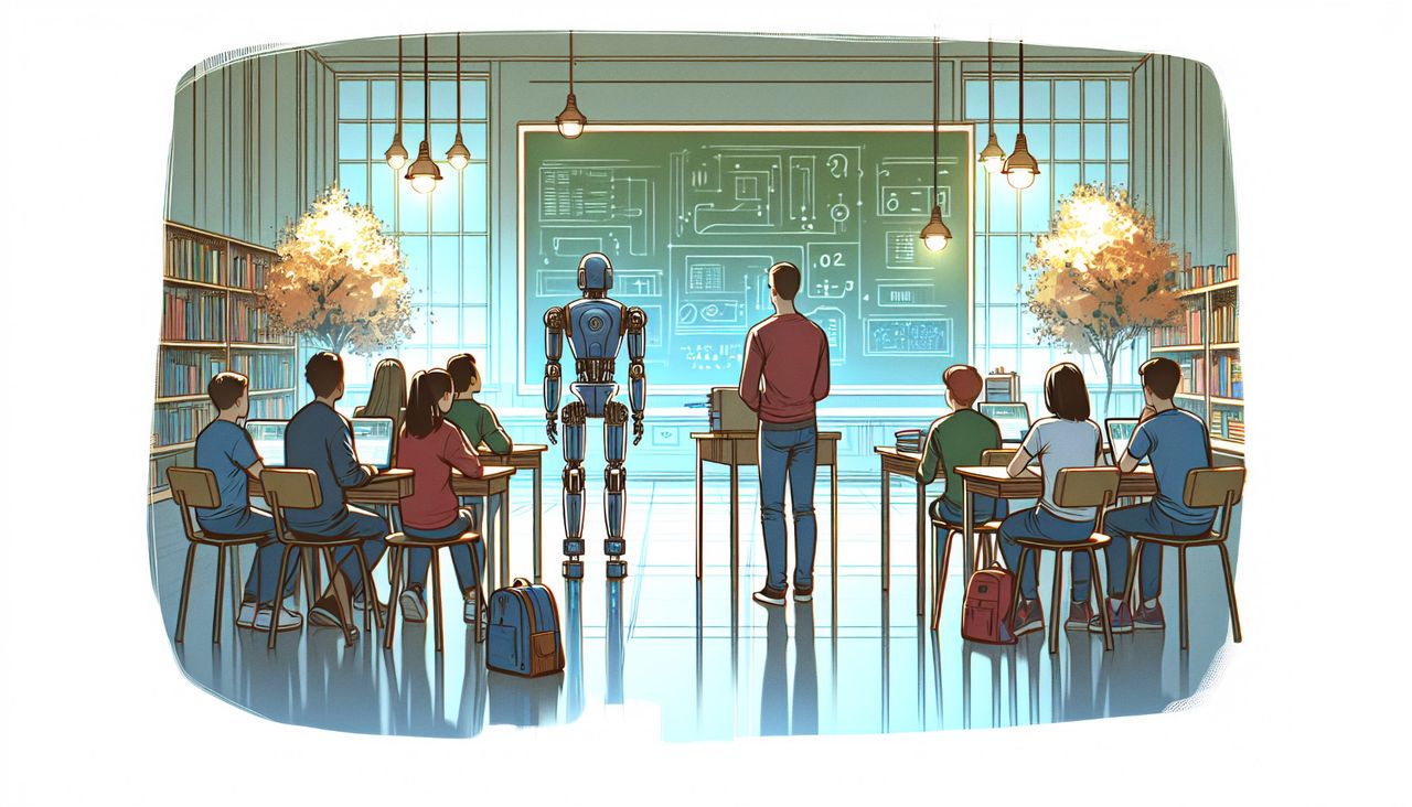 AI blir nytt ämne på gymnasiet