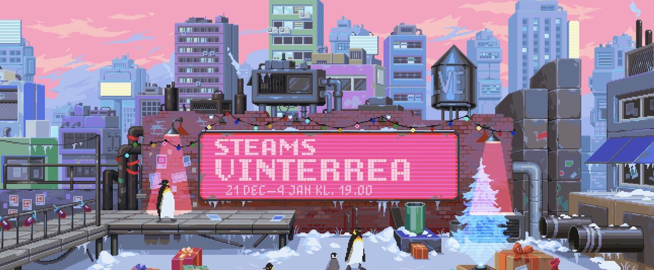 Nu har Steams vinterrea dragit igång