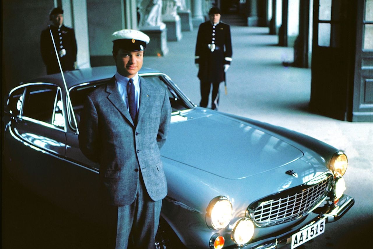 Köp Kungens Volvo 1800S