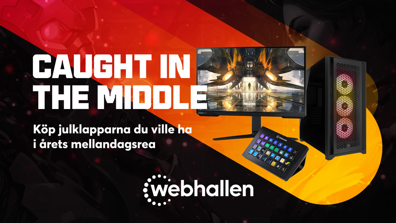 Webhallens mellandagsrea är här!