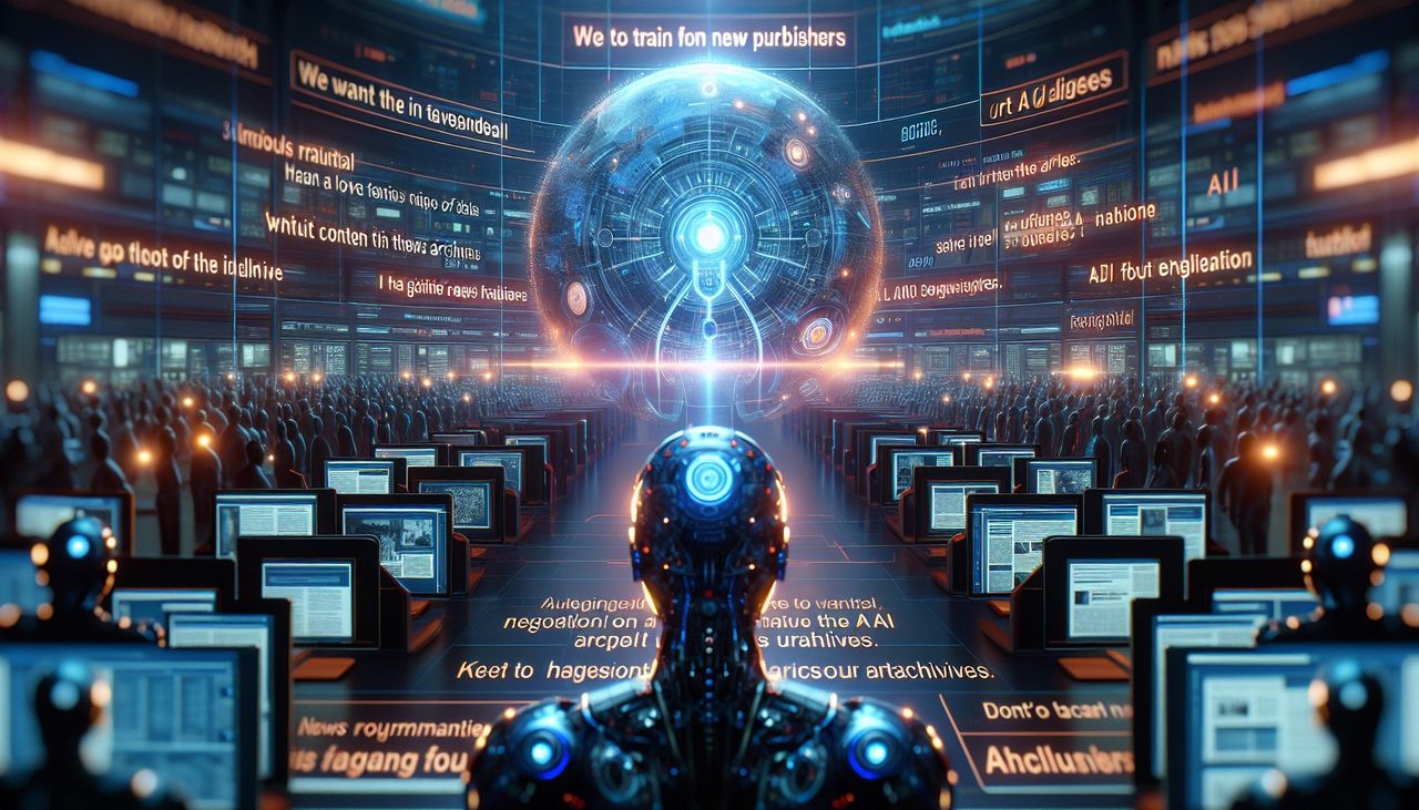 Apple planerar att träna AI med nyhetsinnehåll