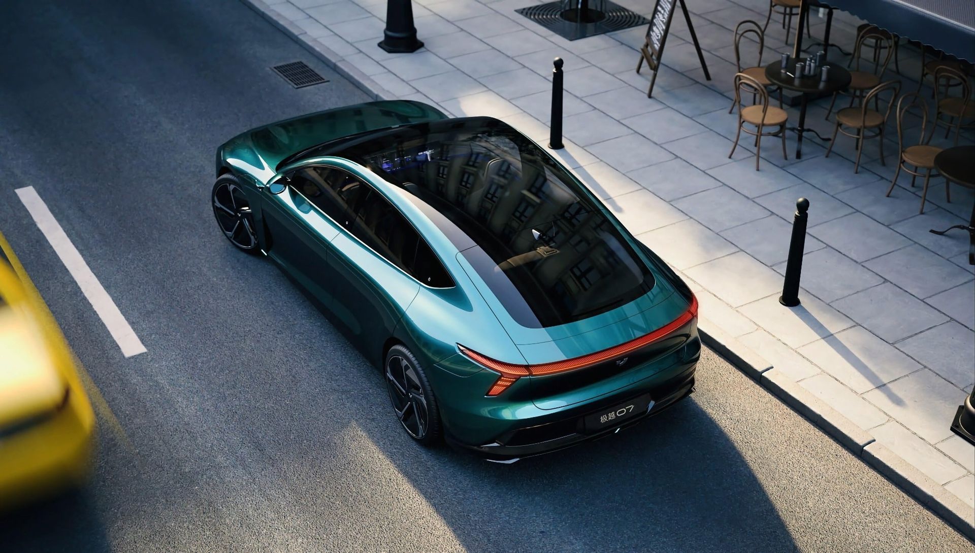 Jiyue 07 är Volvos snygga syskon