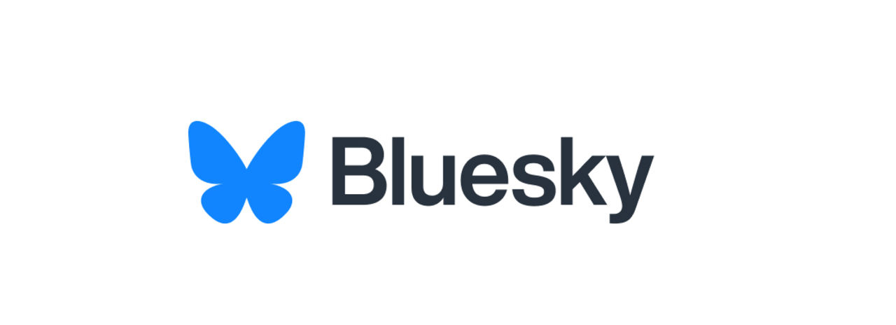 Bluesky har fått en ny logotyp