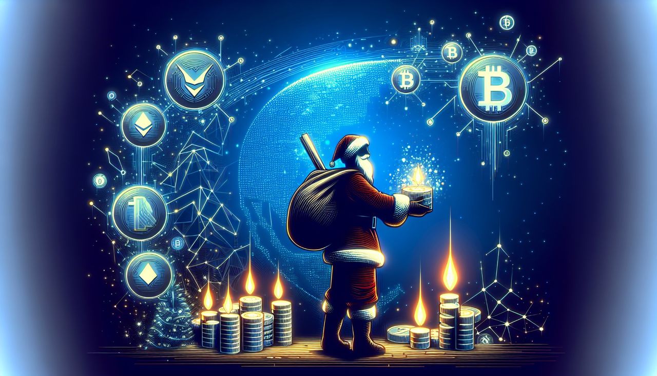 Tether gav sig själv en julklapp på 1 miljard dollar