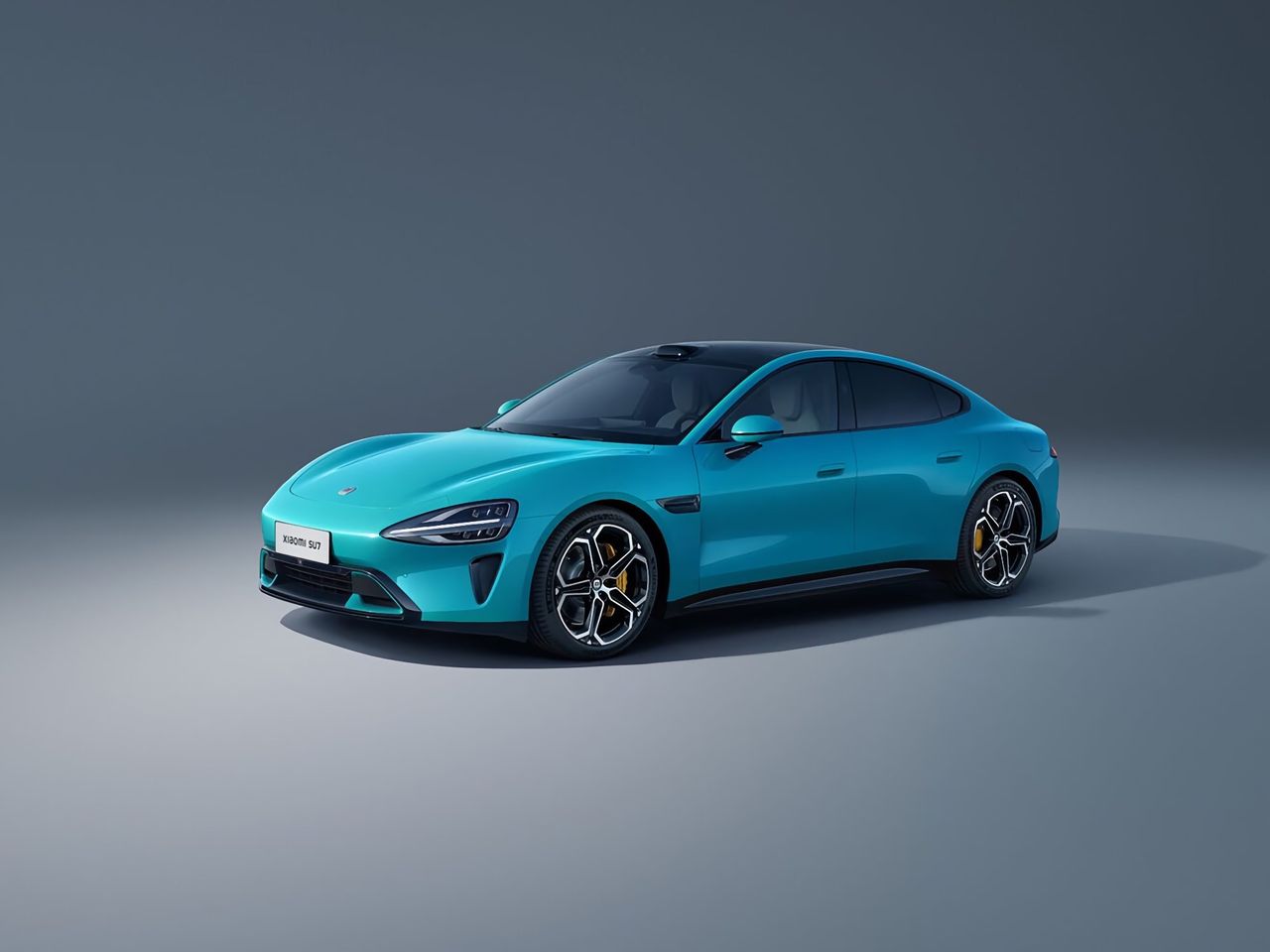 Xiaomi visar upp elbilen SU7