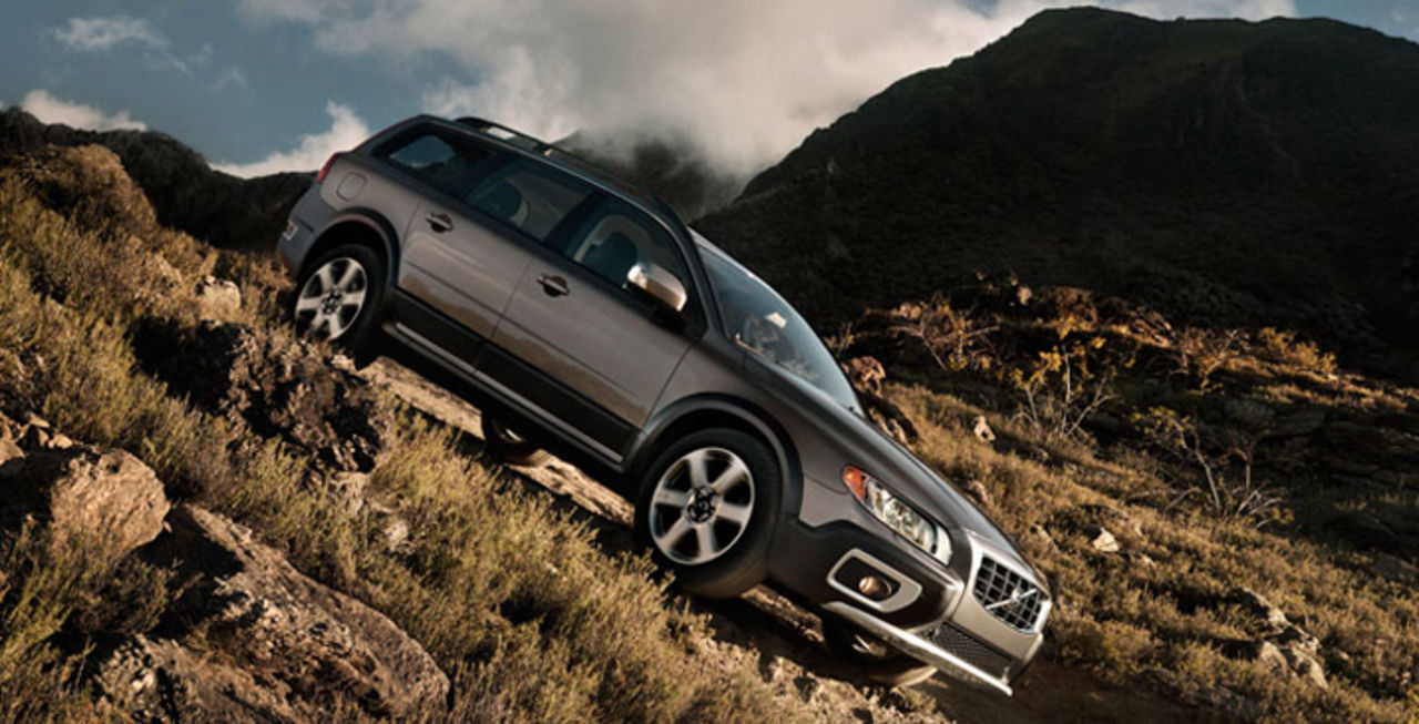 Volvo XC70 årets bil i Ryssland