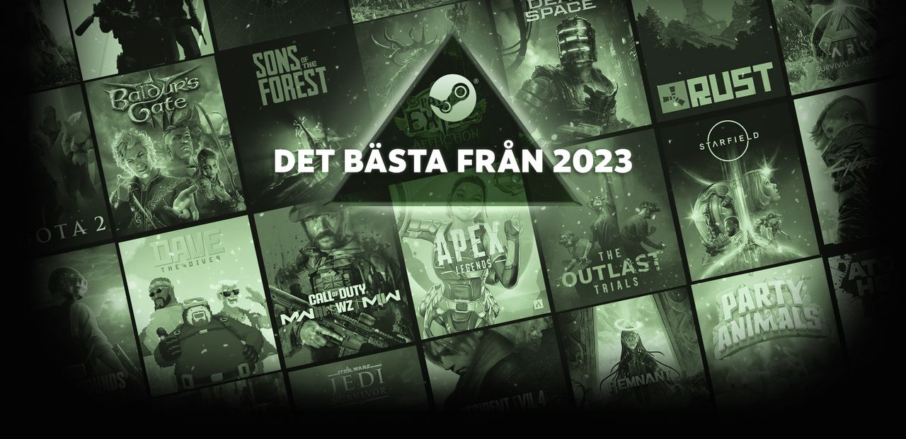 Dessa spel var populärast på Steam i år