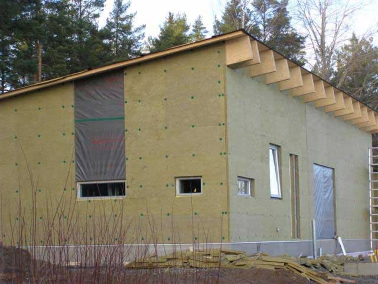 Bygg miljövänligt, bygg passivhus