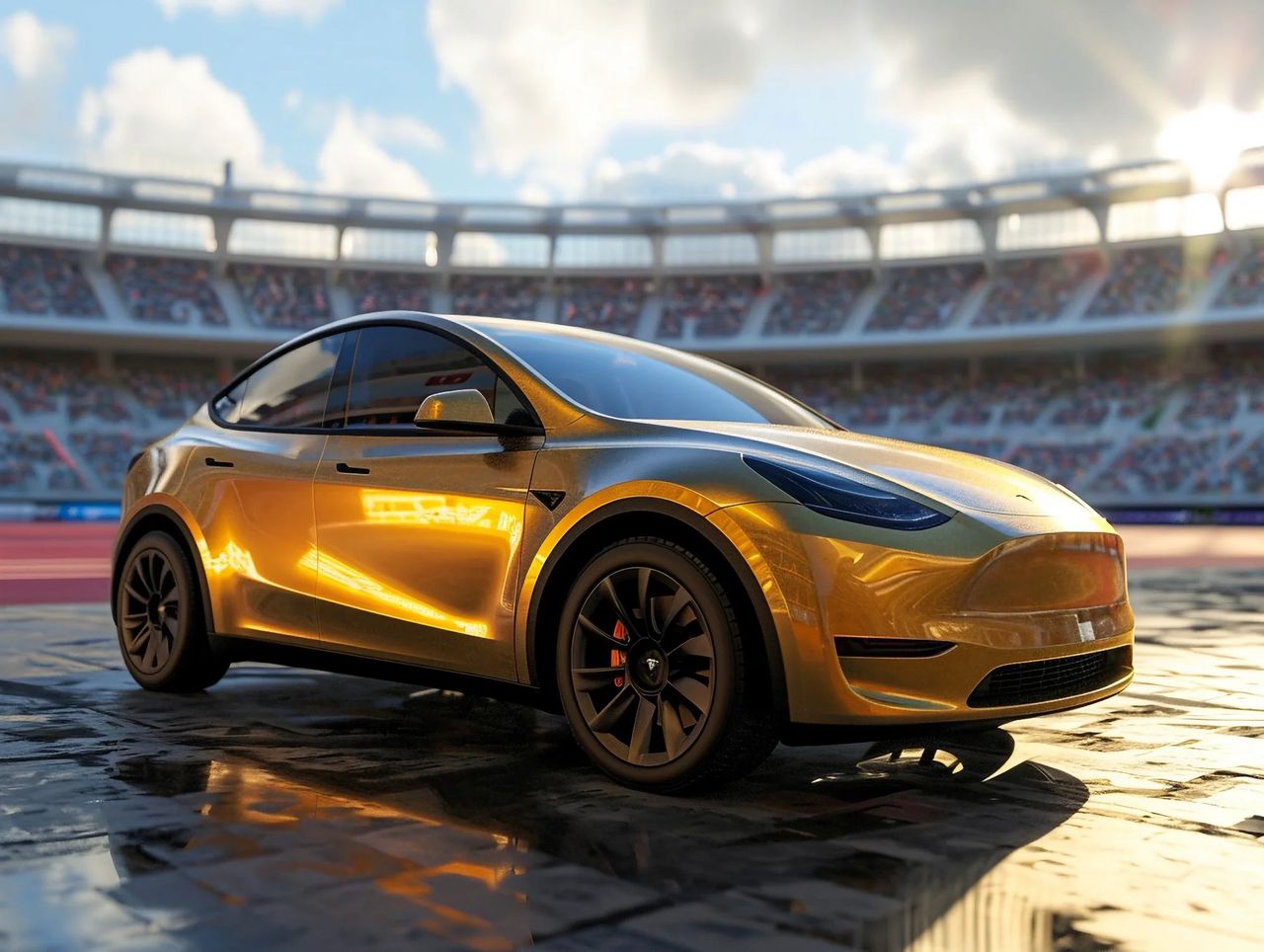 Tesla Model Y mest sålda bilen i Sverige under 2023