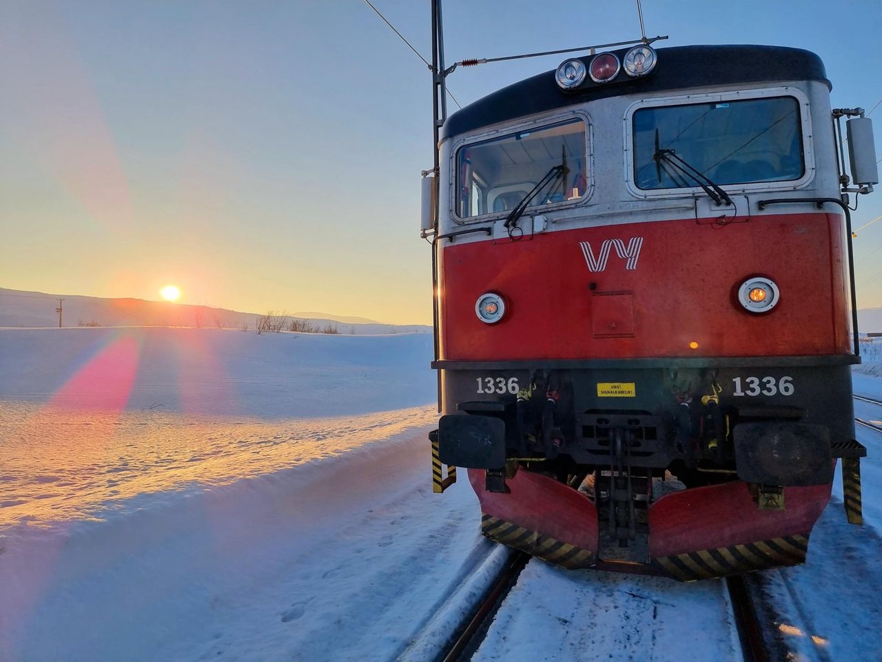 Kyla ger inställda tåg