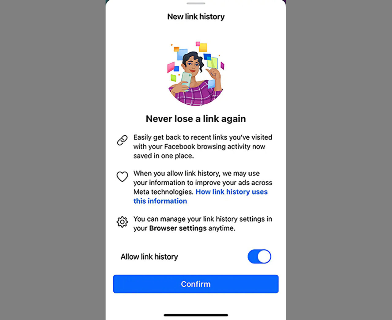 Nu kan man se vilka länkar man besökt via Facebook