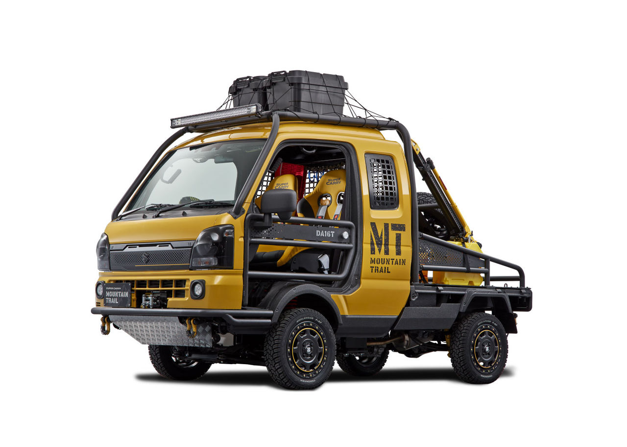 Suzuki visar fränt kei-koncept