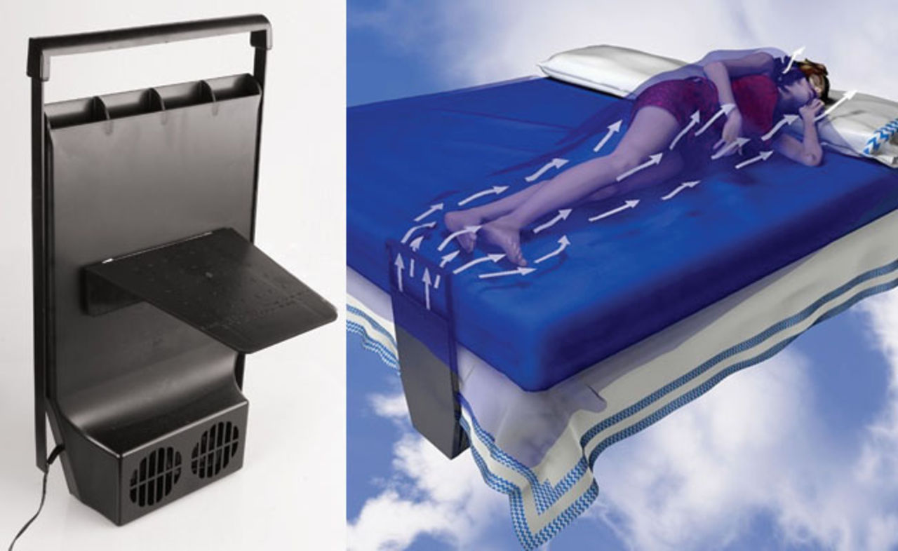 BedFan - en fläkt till din säng