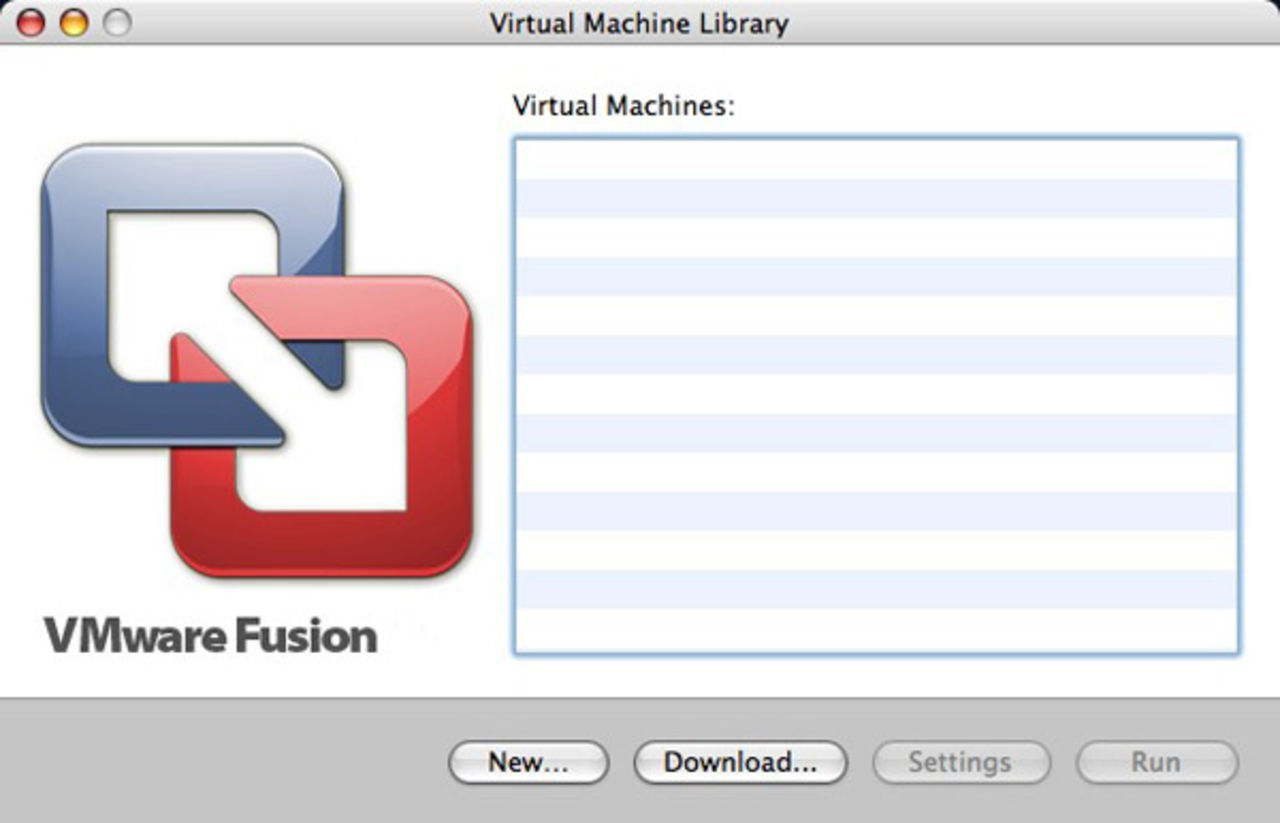 VMWare Fusion släpper uppdatering 1.1.2
