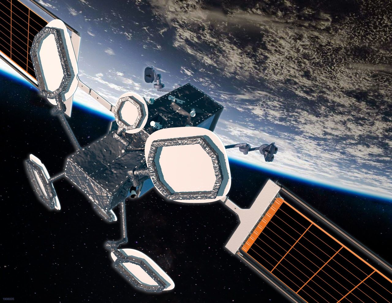 Svenska Ovzon har skjutit upp sin första satellit