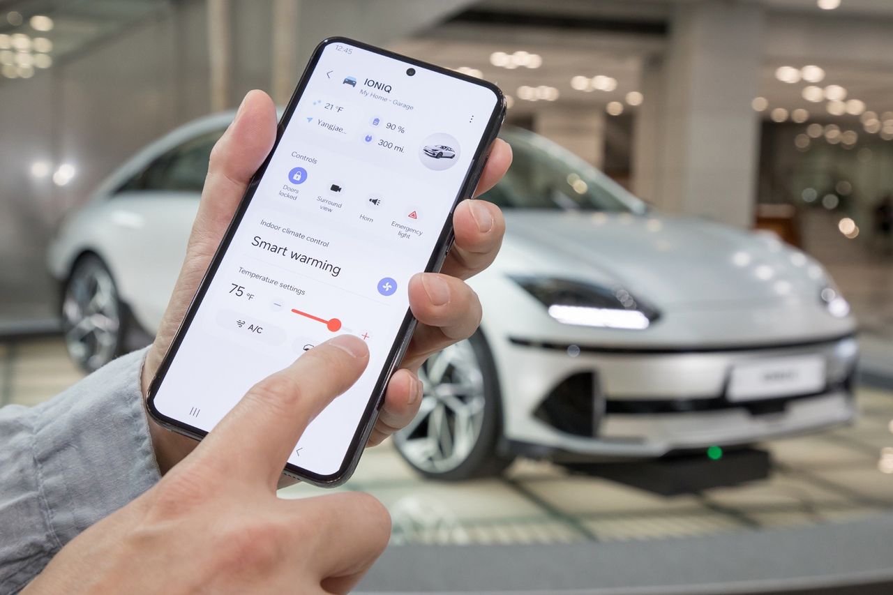 Hyundai får stöd för SmartThings