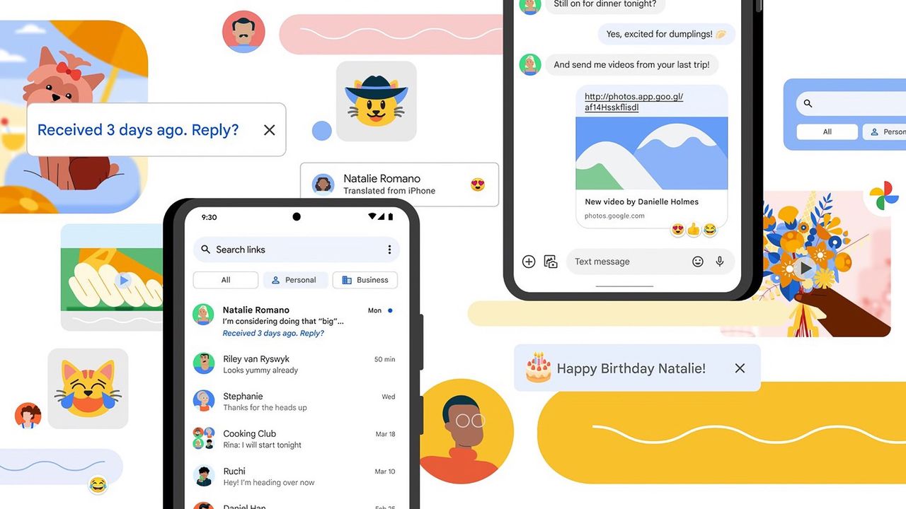 Google Messages ska få stöd för dubbla SIM med RCS