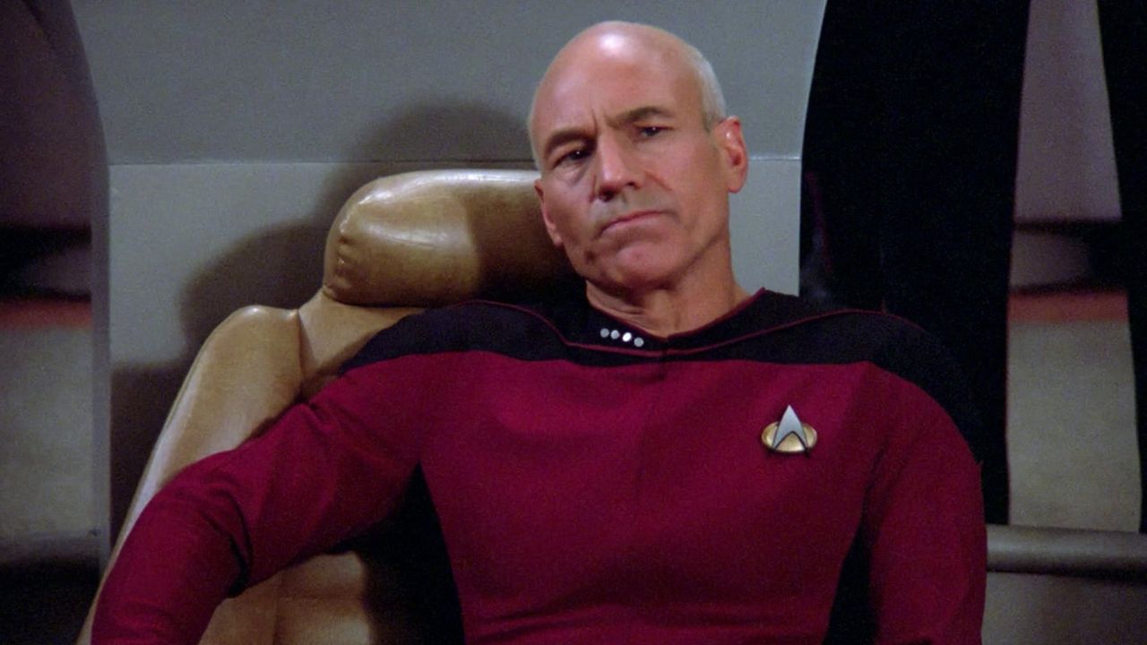 Patrick Stewart antyder en Picard-film