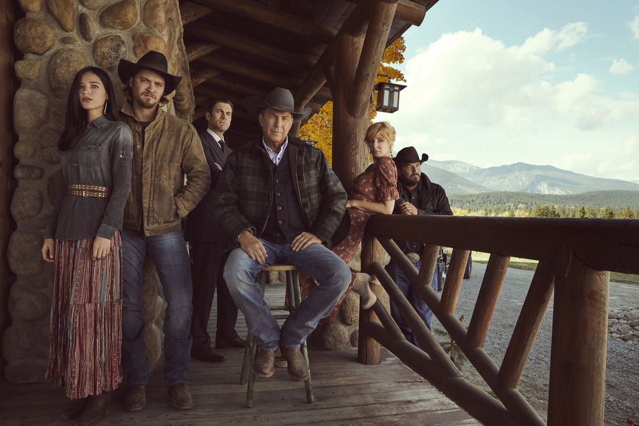 Yellowstone kommer till Netflix
