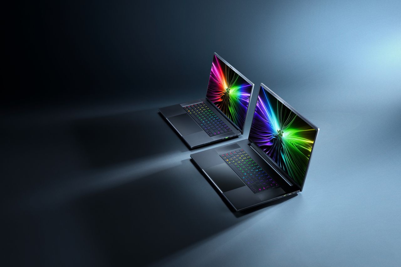 Razer lanserar laptop med OLED-skärm på 240 Hz