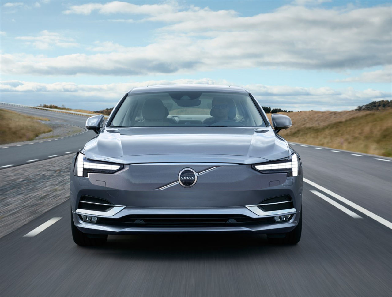 Volvo ES90 får batteripack på 111 kWh