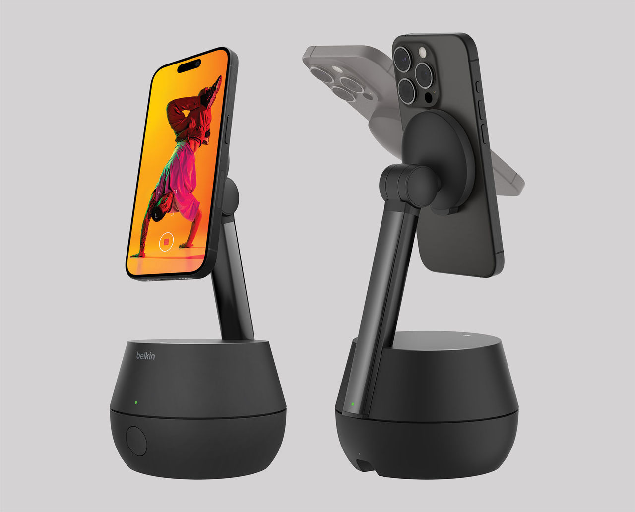 Belkins nya hållare följer dig